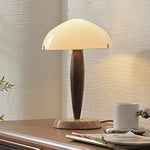 Milky Glass Table Lamp 29