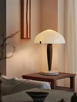 Milky Glass Table Lamp 32