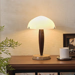 Milky Glass Table Lamp 35