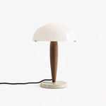 Milky Glass Table Lamp 37