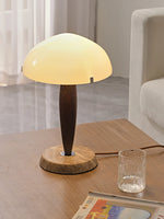 Milky Glass Table Lamp 5