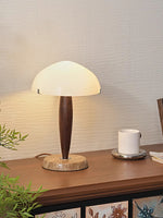 Milky Glass Table Lamp 7