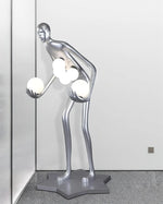 Milly Sculpture Floor Lamp 10