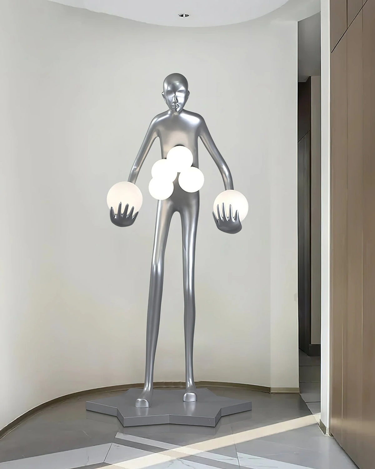 Milly Sculpture Floor Lamp 12