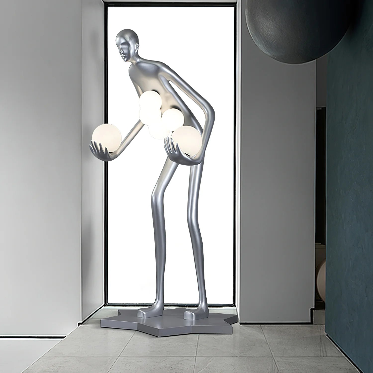 Milly Sculpture Floor Lamp 13