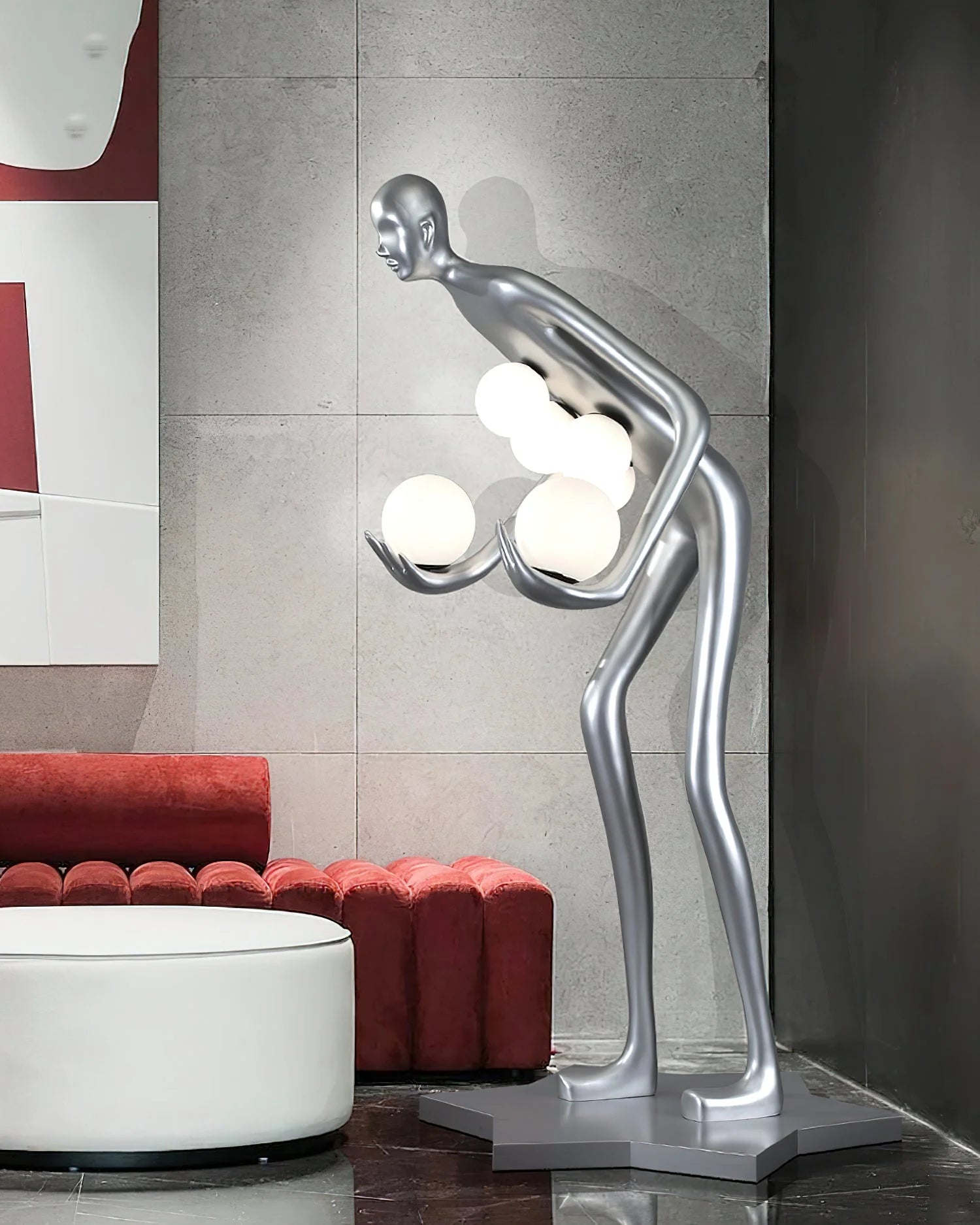 Milly Sculpture Floor Lamp 14