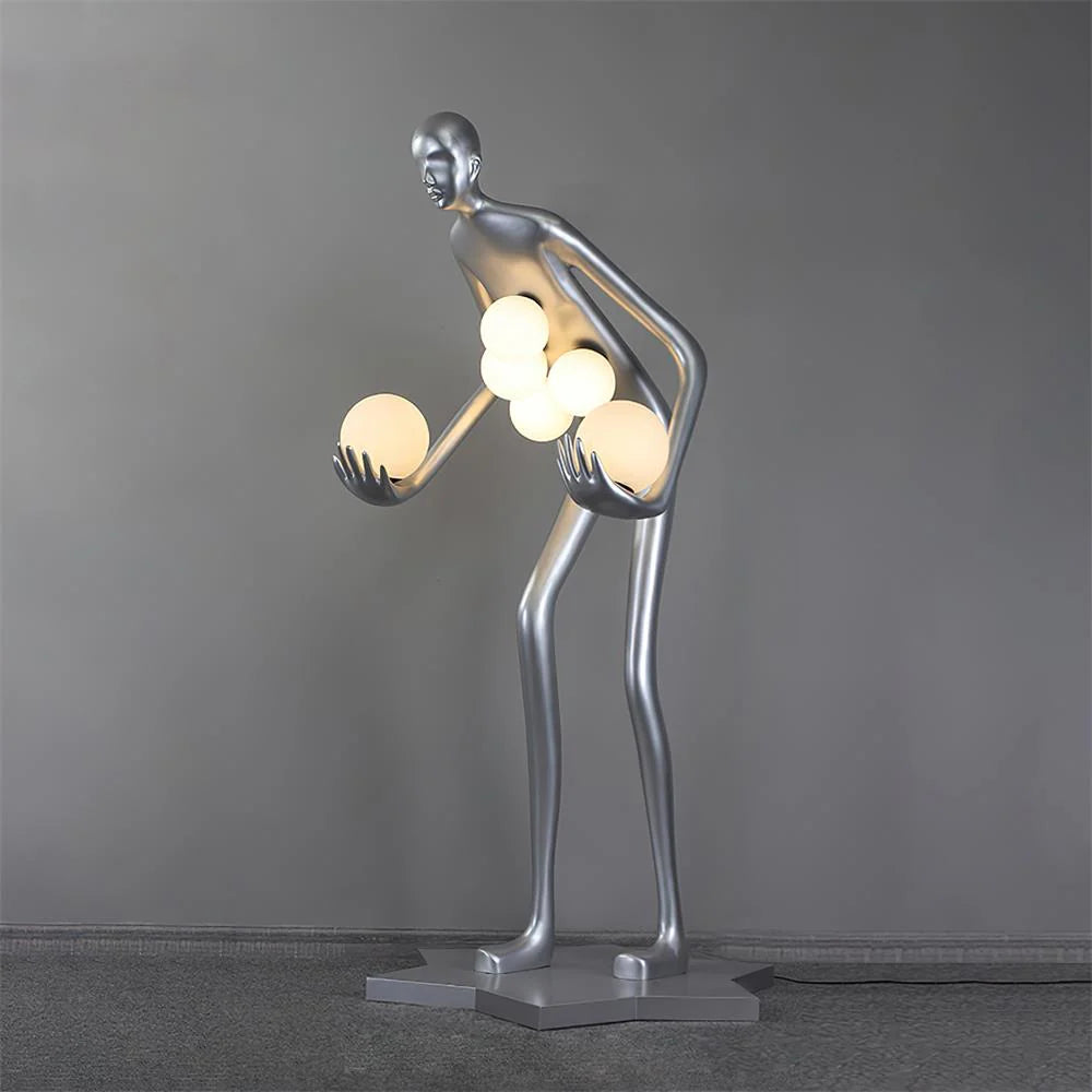 Milly Sculpture Floor Lamp 7