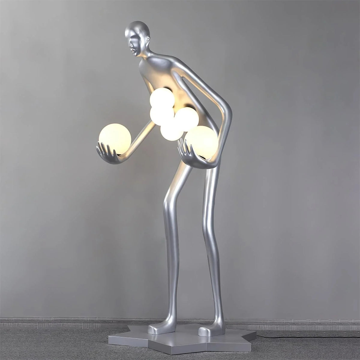 Milly Sculpture Floor Lamp 8