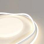 acrylic detail of Sleek Contour Ceiling Lamp