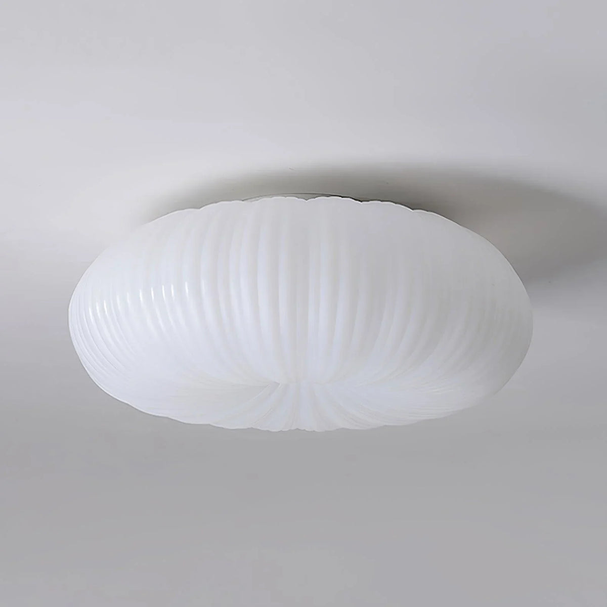 Linibid Light Shell Minimalist Shell Round Ceiling Light – HIOOZ