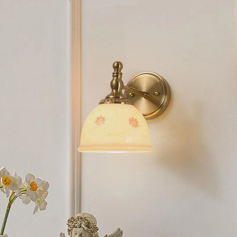 Mishya_Floral_Wall_Lamp_bring_a_warm_light