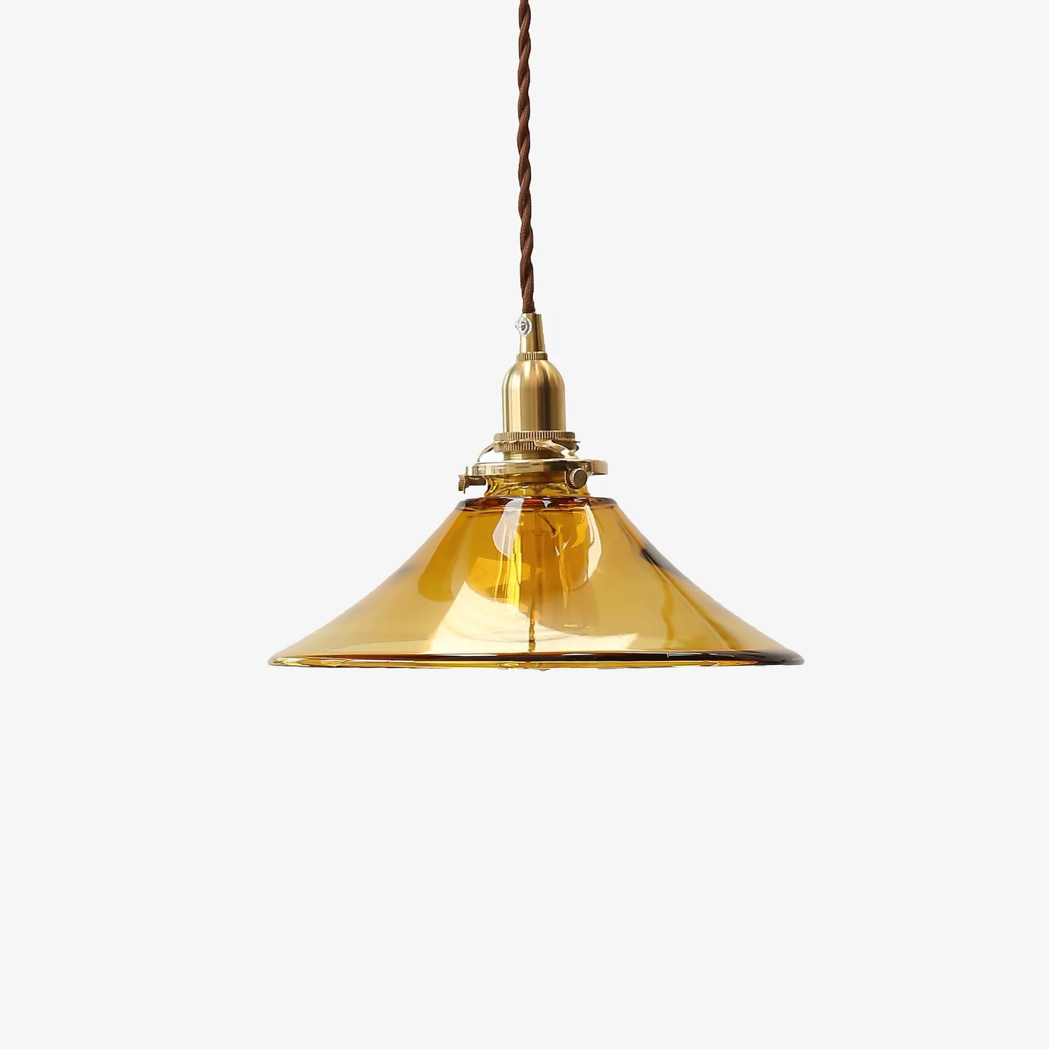 Modern_Amber_Glass_Pendant_Light