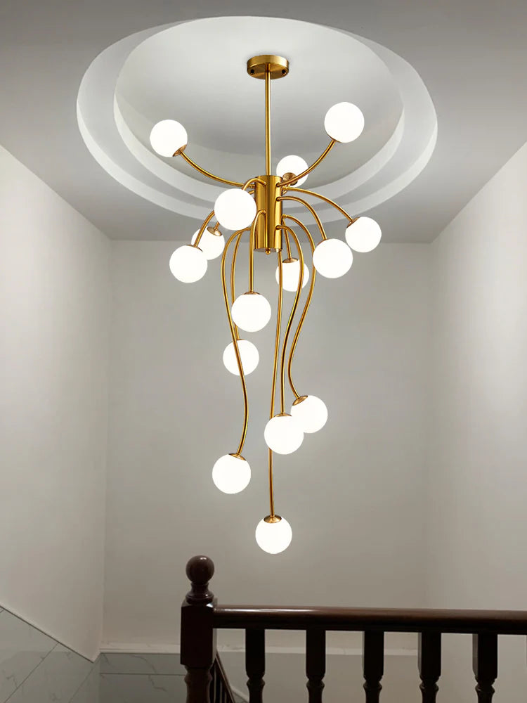 Modern Ball Chandelier 11