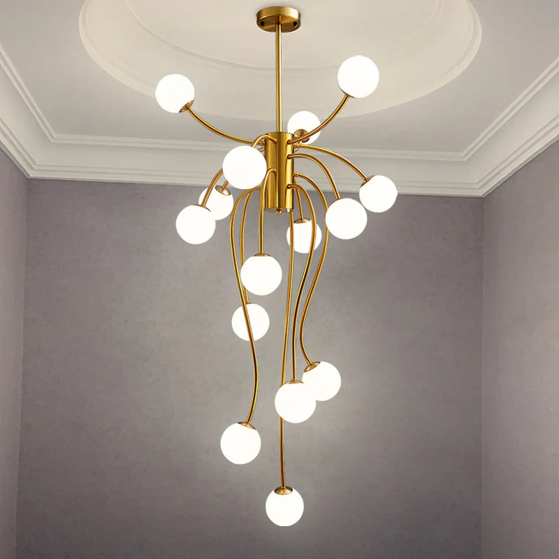 Modern Ball Chandelier 12