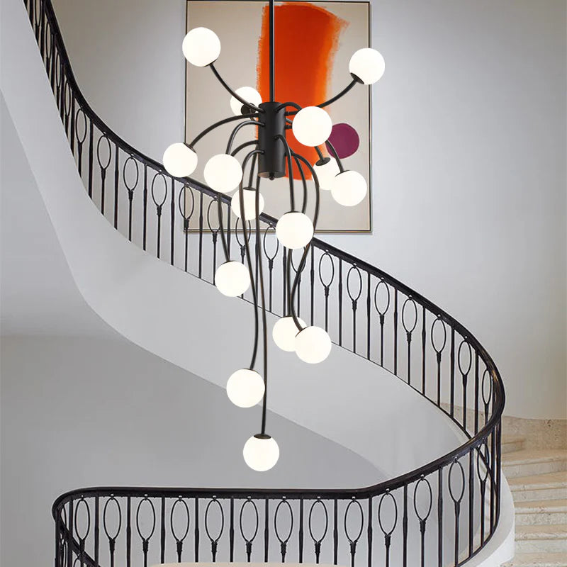 Modern Ball Chandelier 14