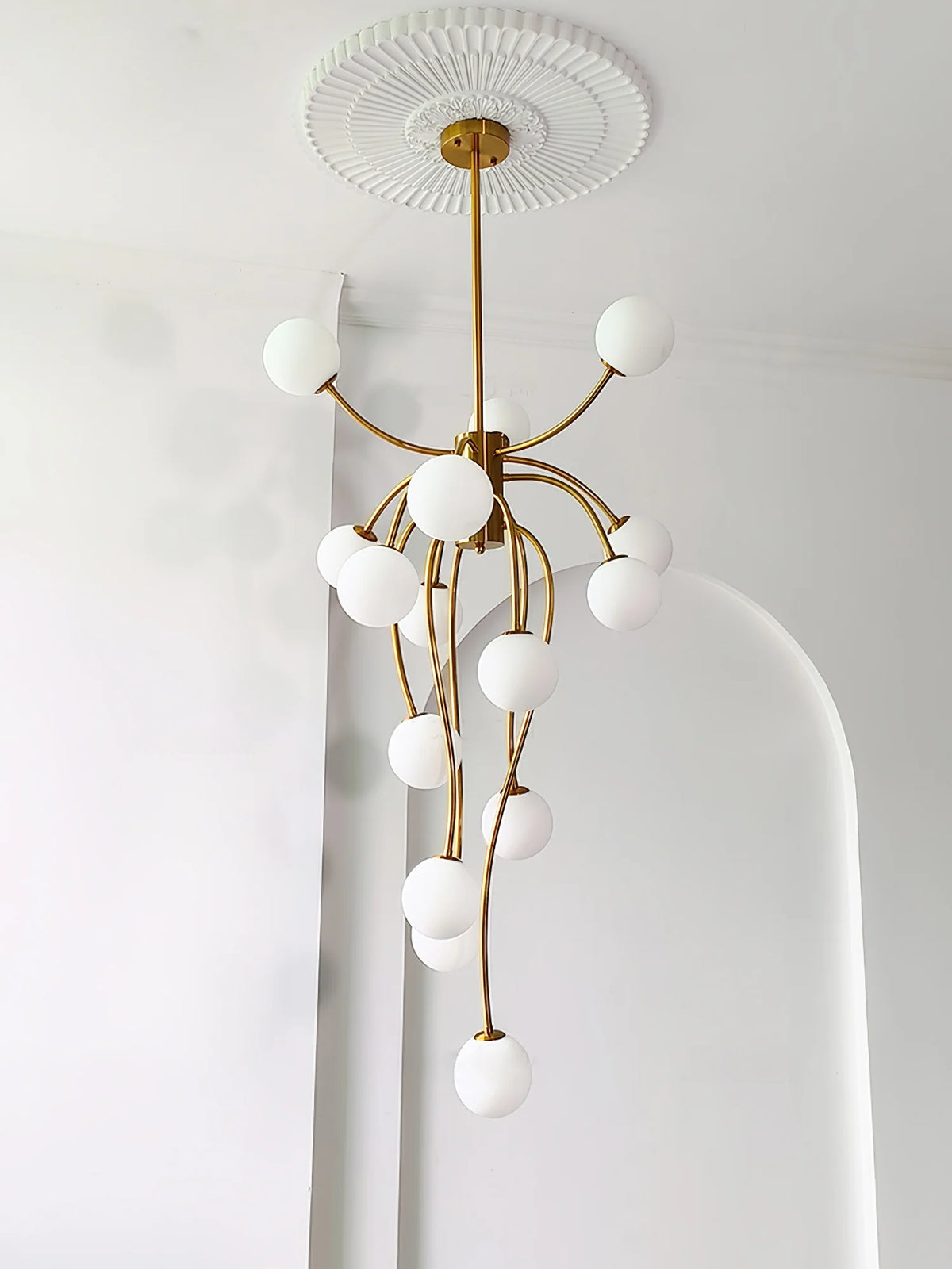 Modern Ball Chandelier 16