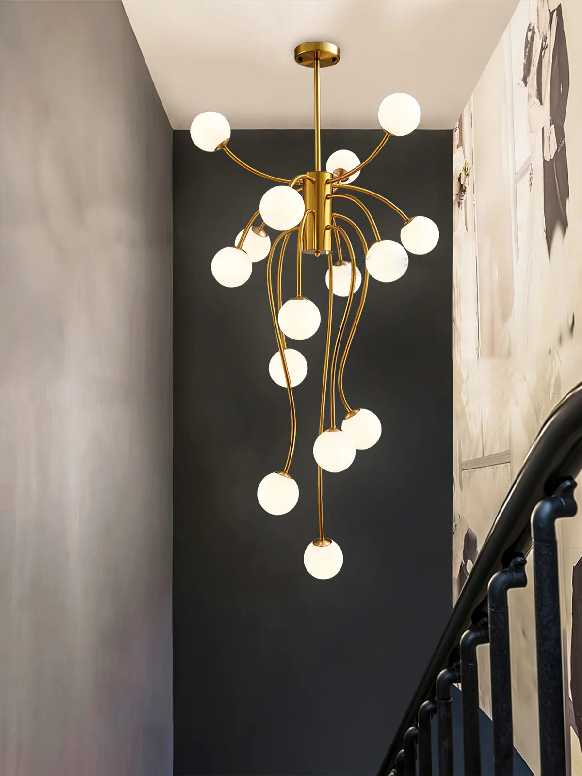 Modern Ball Chandelier 17