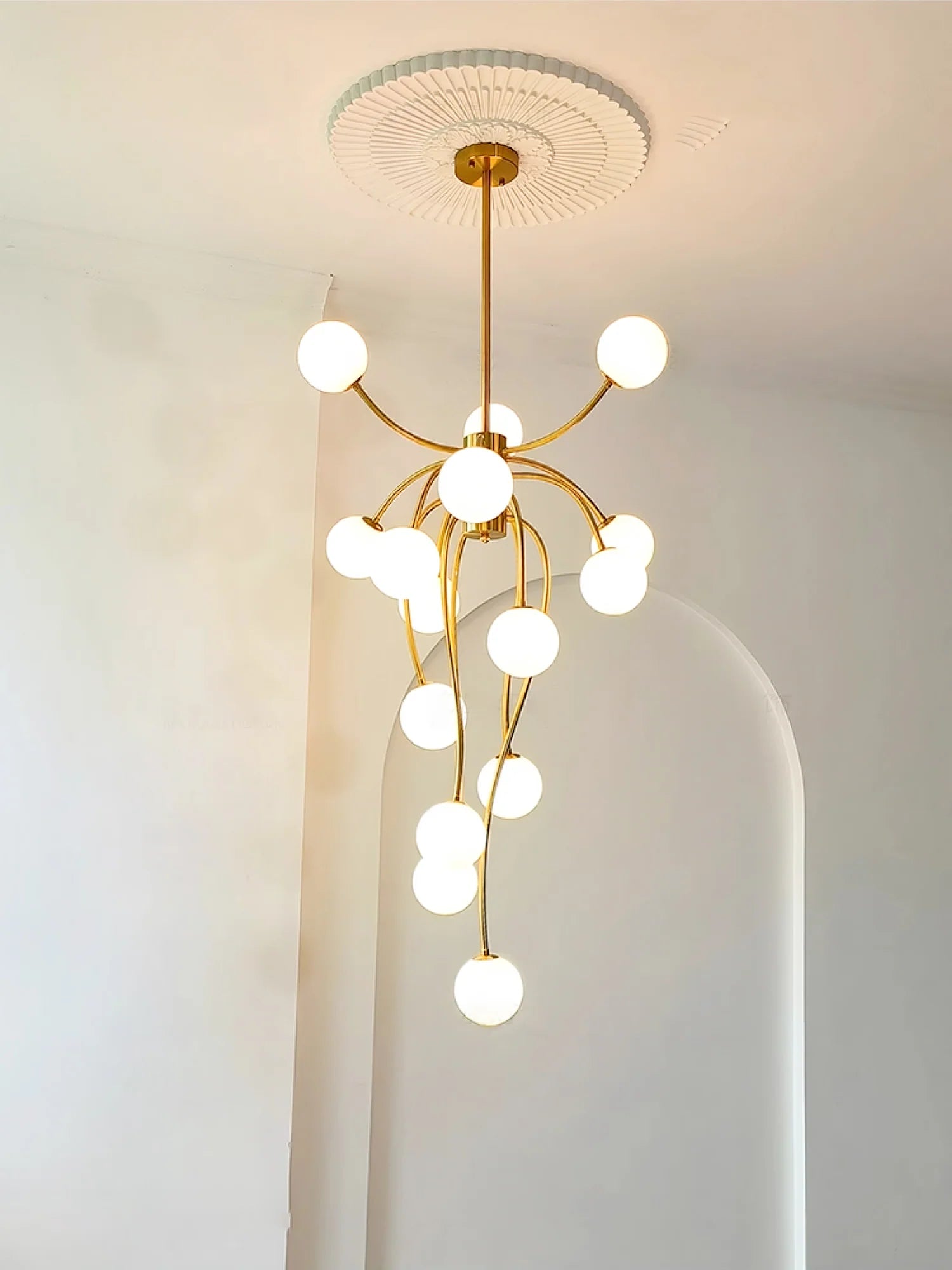 Modern Ball Chandelier 18