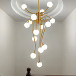 Modern Ball Chandelier 3