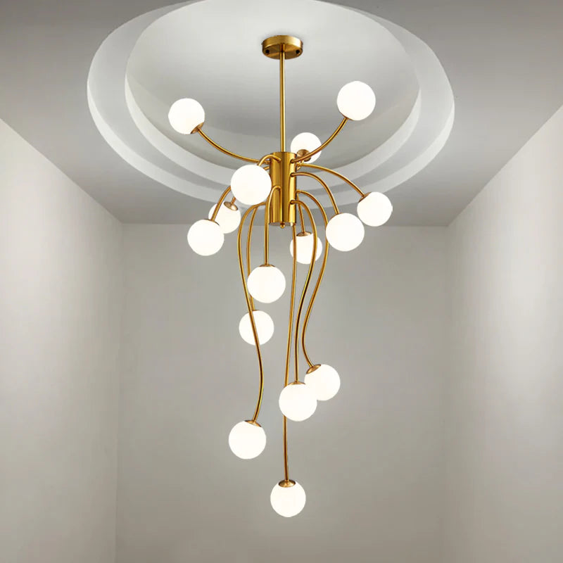 Modern Ball Chandelier 4