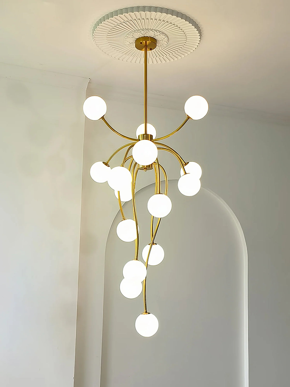 Modern Ball Chandelier 7