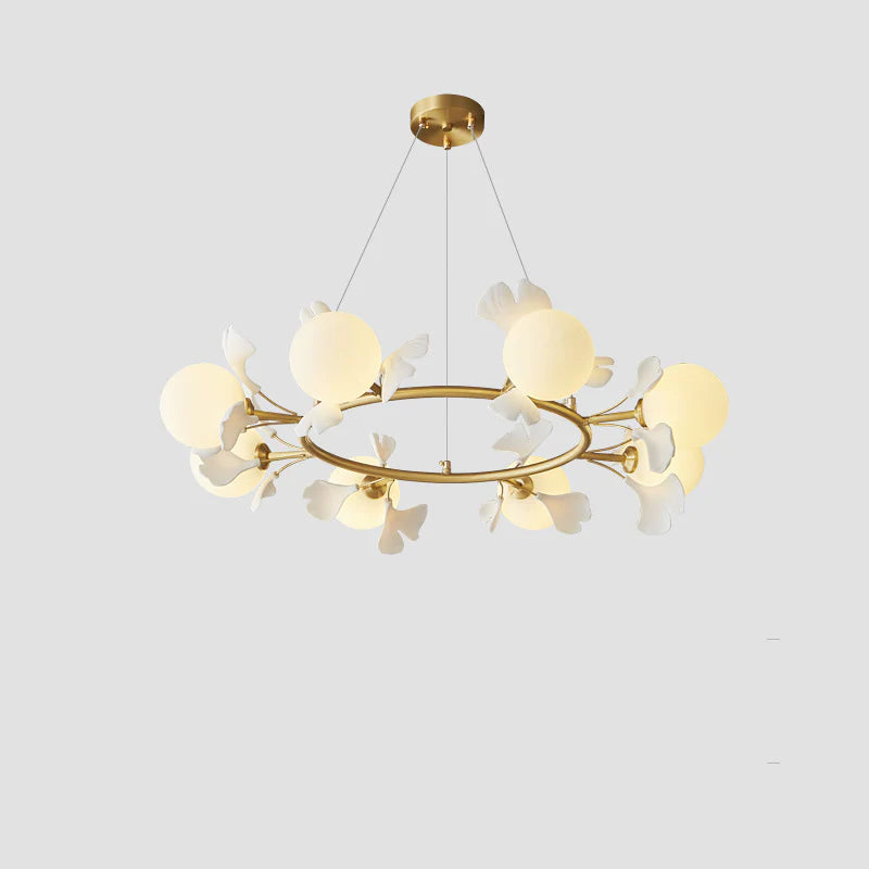 Modern_Ball_Gingko_Chandelier_10