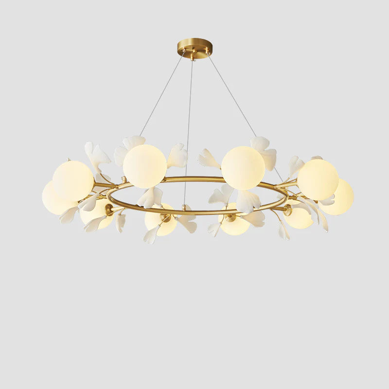 Modern_Ball_Gingko_Chandelier_11