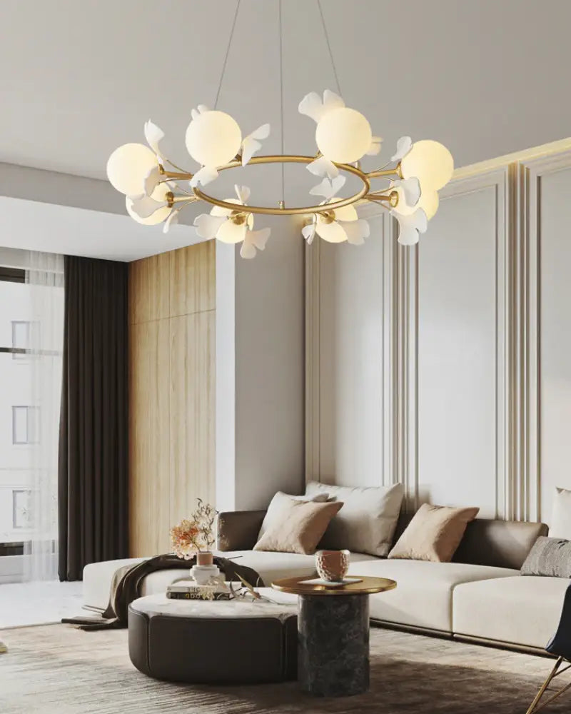 Modern_Ball_Gingko_Chandelier_14