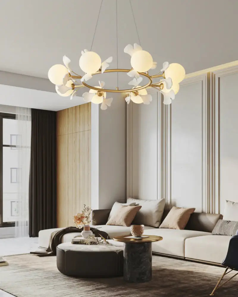 Modern_Ball_Gingko_Chandelier_16