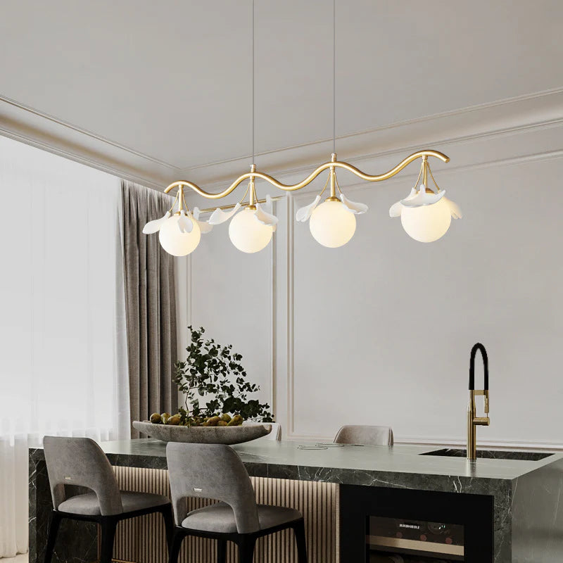 Modern_Ball_Gingko_Chandelier_3