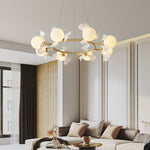 Modern_Ball_Gingko_Chandelier_4