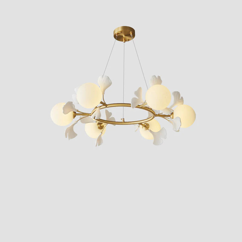 Modern_Ball_Gingko_Chandelier_9