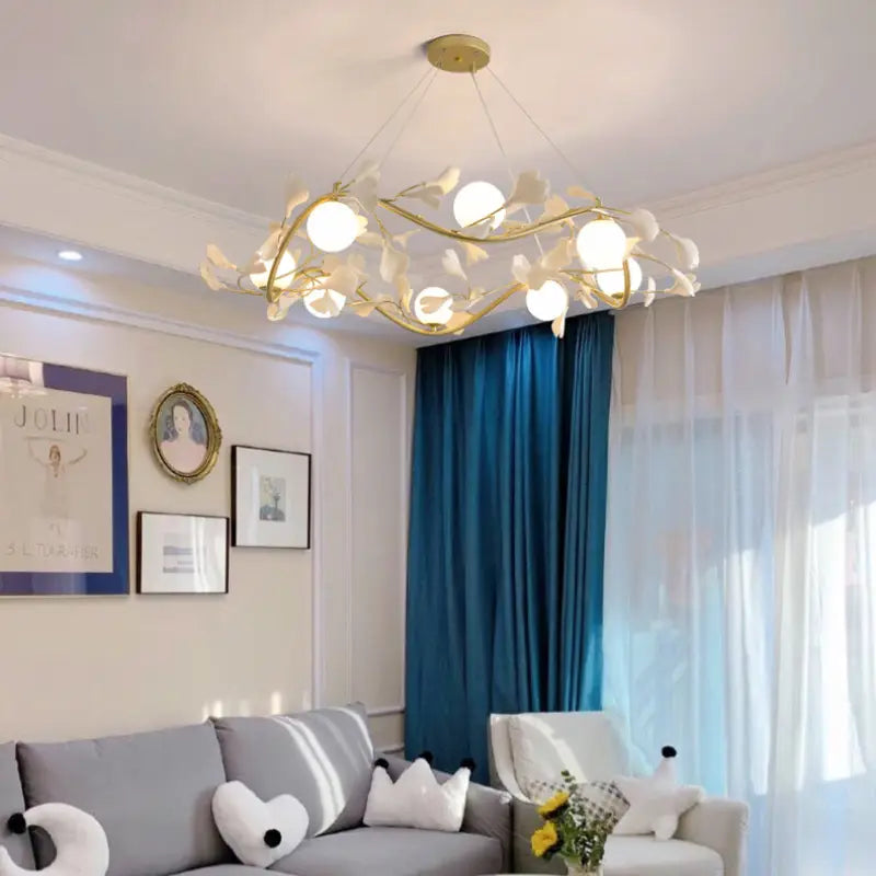 Modern_Ball_Gingko_Chandelier_B_13