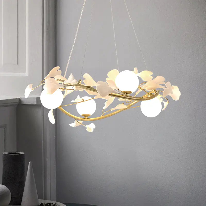 Modern_Ball_Gingko_Chandelier_B_6