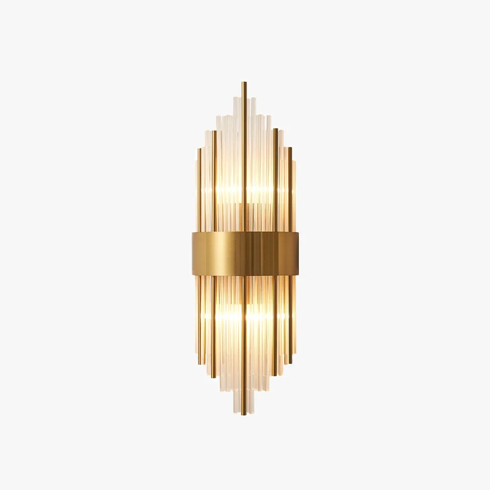 Modern Crystal Wall Sconce 30