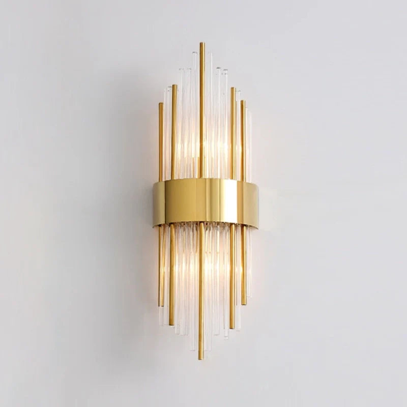 Modern Crystal Wall Sconce 32