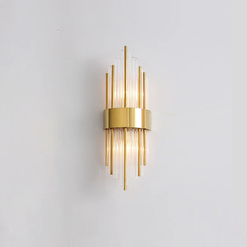 Modern Crystal Wall Sconce 34