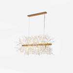 Modern Cystal Line Chandelier 1