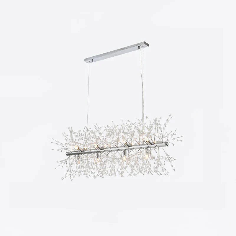 Modern Cystal Line Chandelier 10