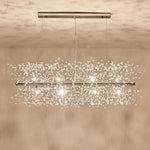 Modern Cystal Line Chandelier 5