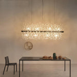 Modern Cystal Line Chandelier 6