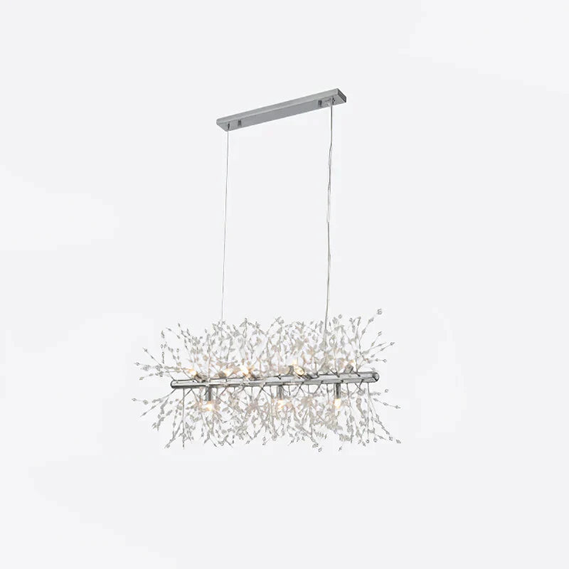 Modern Cystal Line Chandelier 8