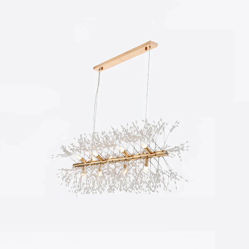 Modern Cystal Line Chandelier 9