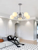 Modern Doku Glass Bulb Chandelier 10