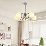 Modern Doku Glass Bulb Chandelier 12