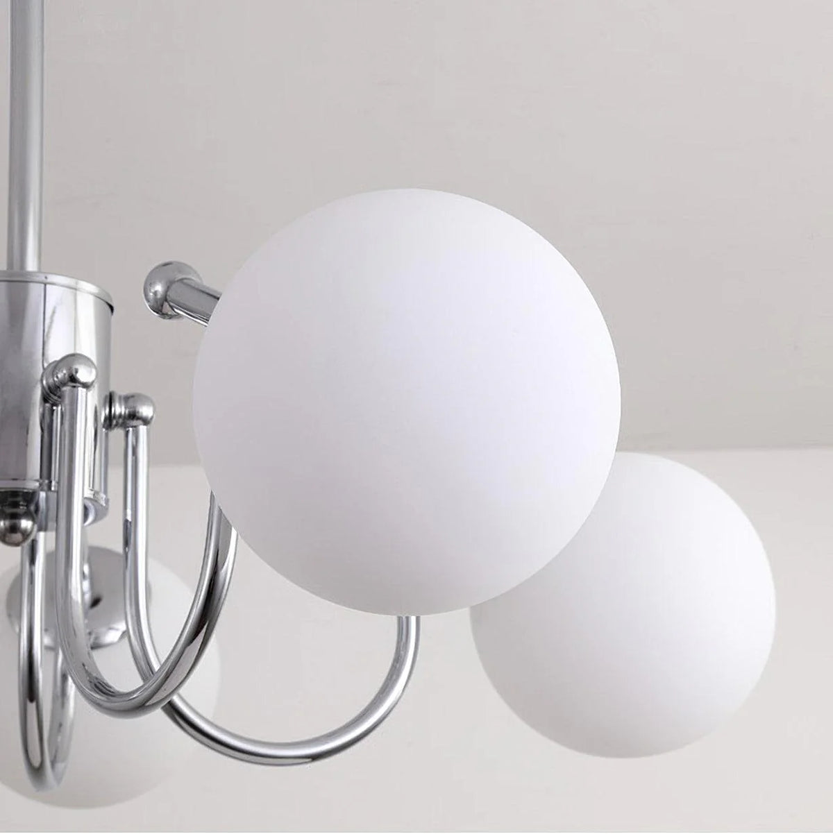 Modern Doku Glass Bulb Chandelier 17