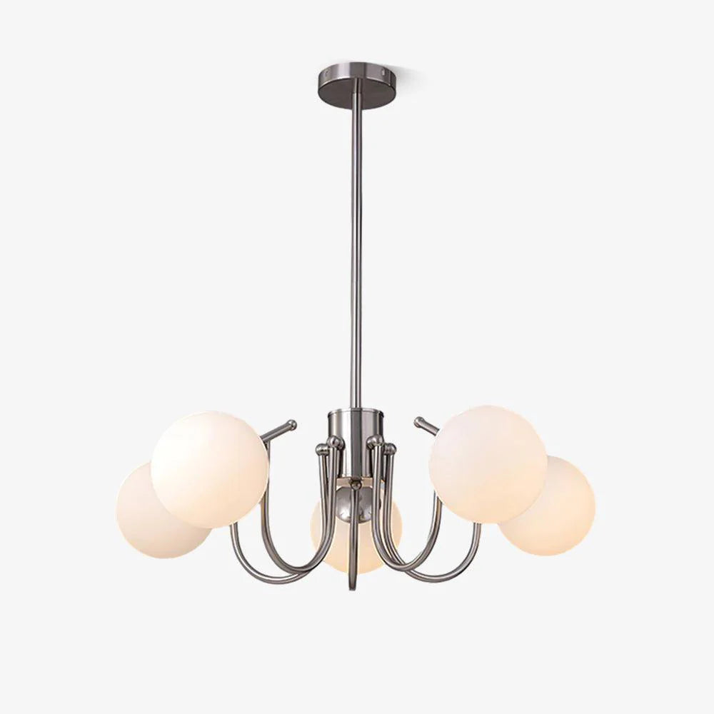 Modern Doku Glass Bulb Chandelier 22