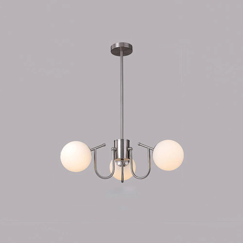 Modern Doku Glass Bulb Chandelier 23