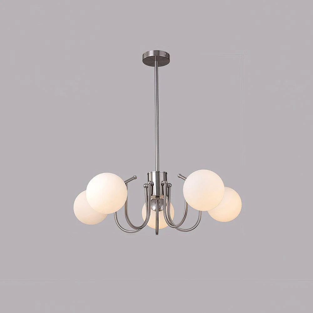 Modern Doku Glass Bulb Chandelier 24