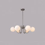 Modern Doku Glass Bulb Chandelier 25